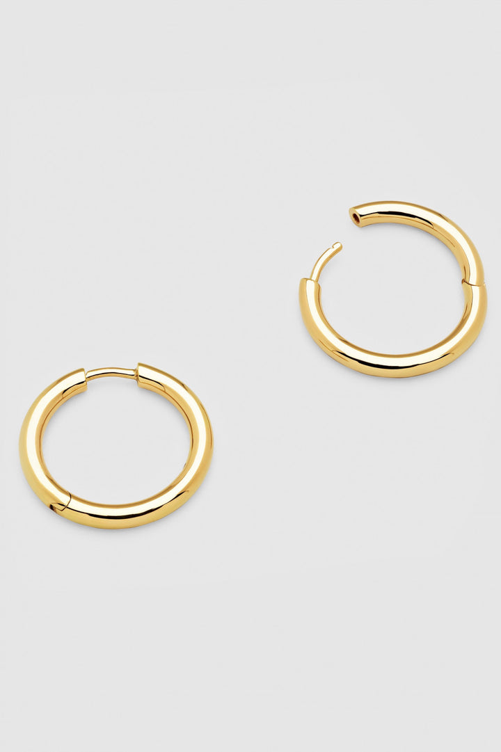 Classic Hoop Medium Gold