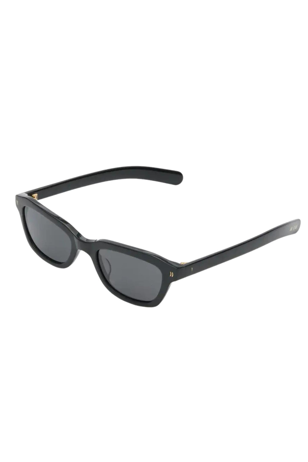 Clint Solid Black/Solid Black Lens