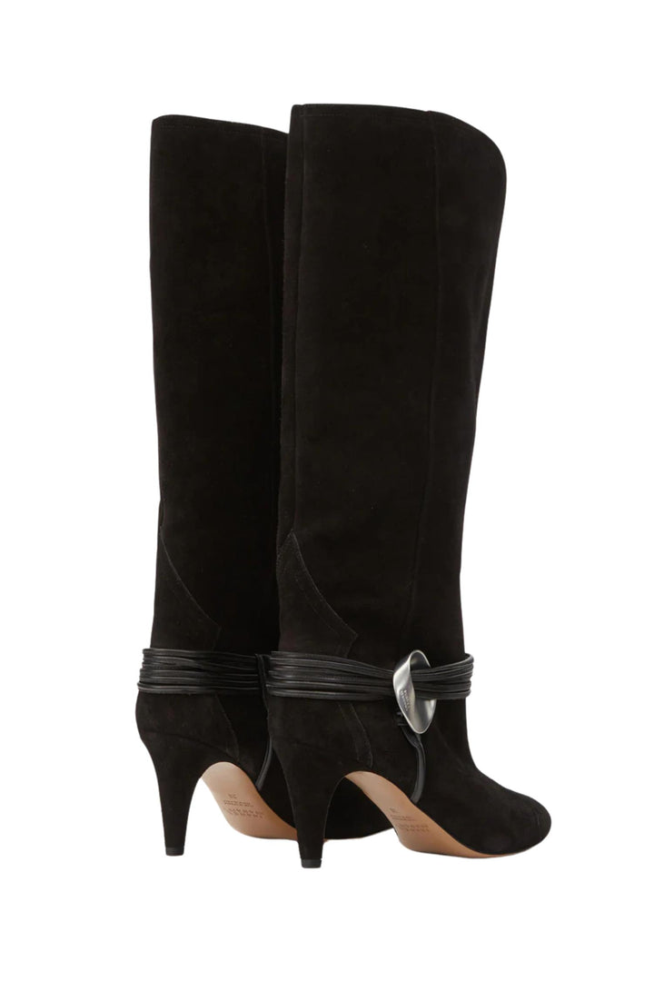 Lestany High Boots Black