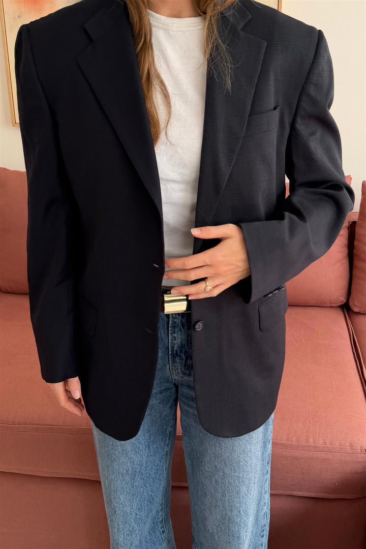Contrast Blazer CB2567