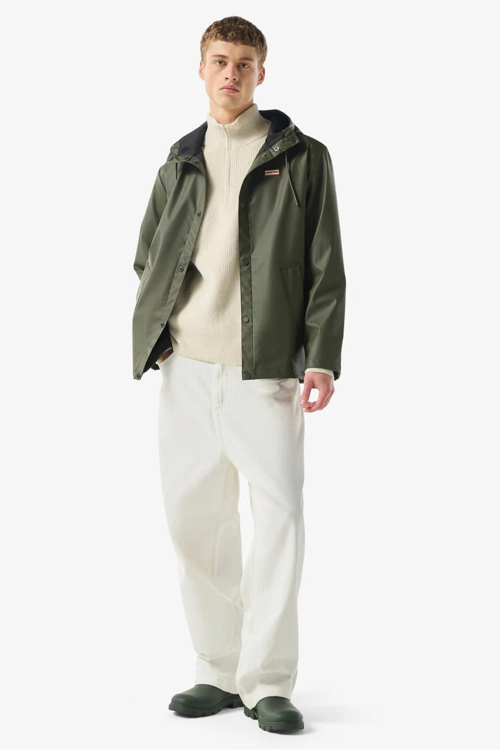 Izzy PU Hooded Jacket Kambaba