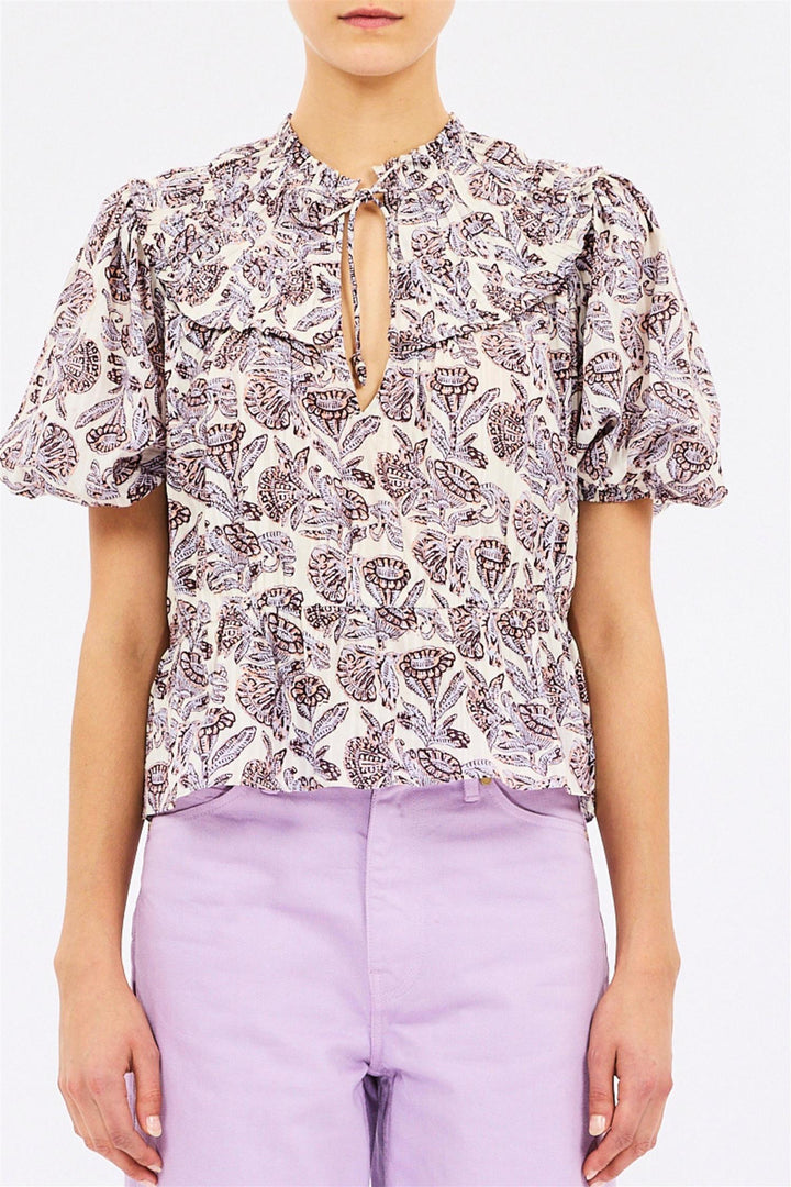 Elvie Short Sleeve Top Meadow