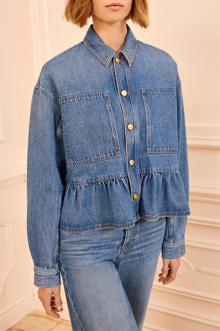 Arquette Denim Jacket Danube