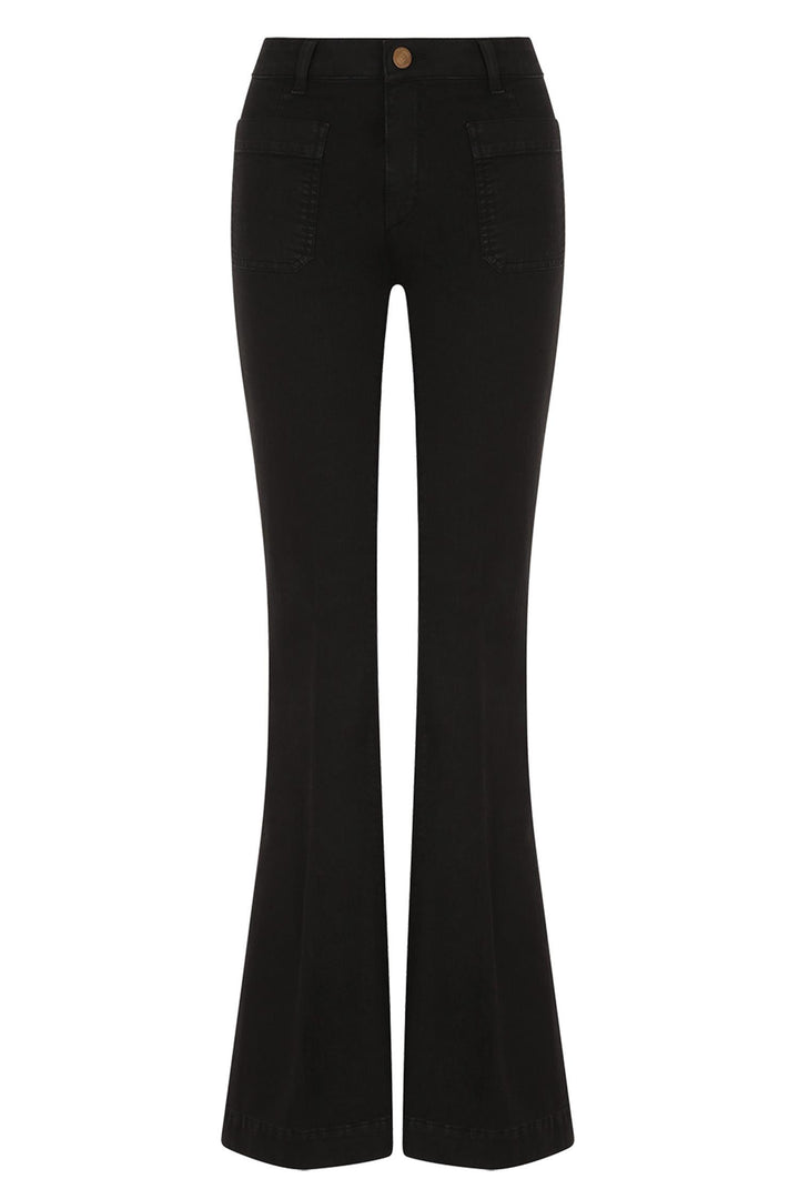 Delphine Flare Jeans Black