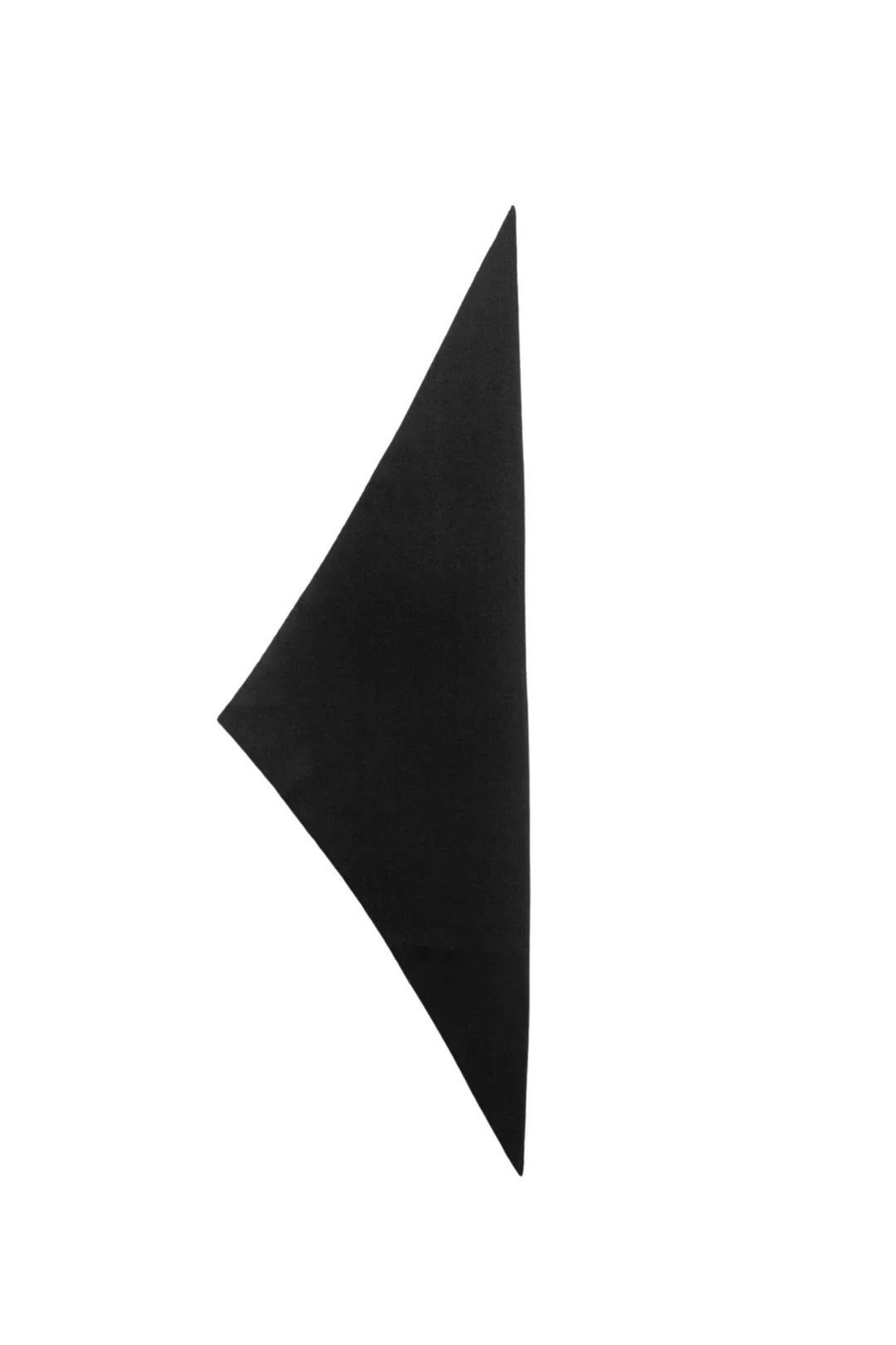 Memoir Cashmere Mini Scarf Jet Black