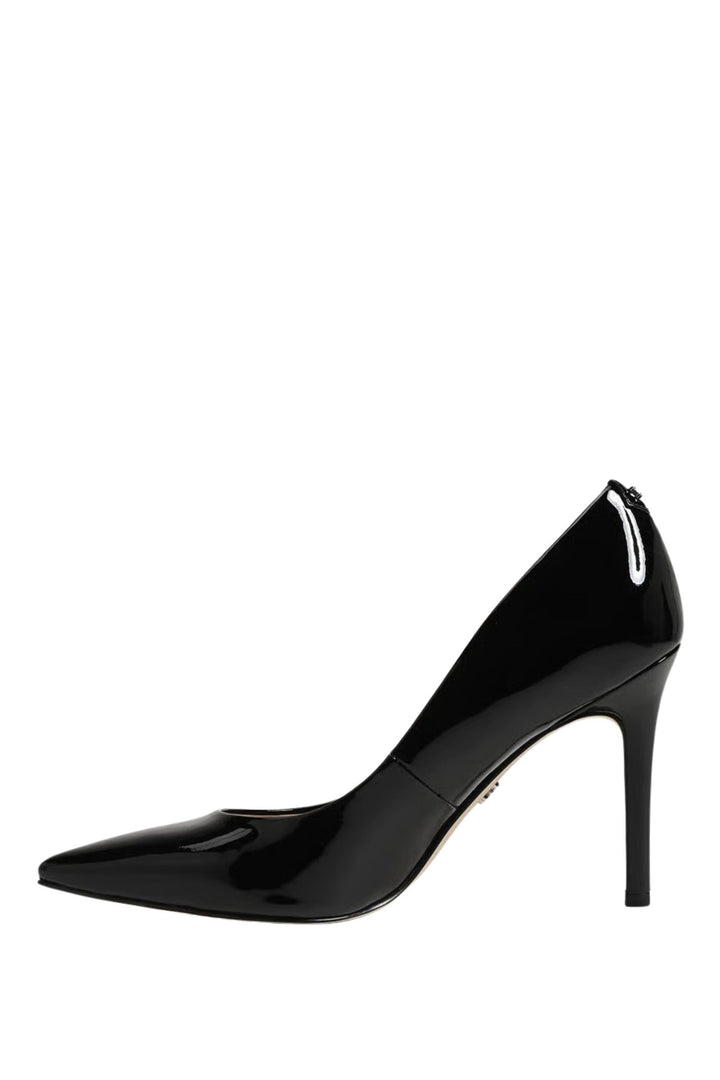 Hazel Pump Patent Black