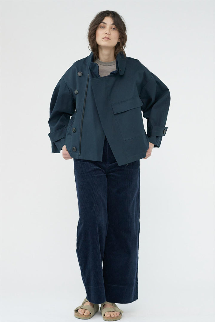 Water Resistant Jacket Navy