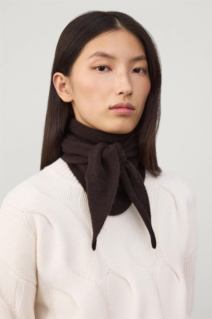 Florianne Scarf Dark Oak