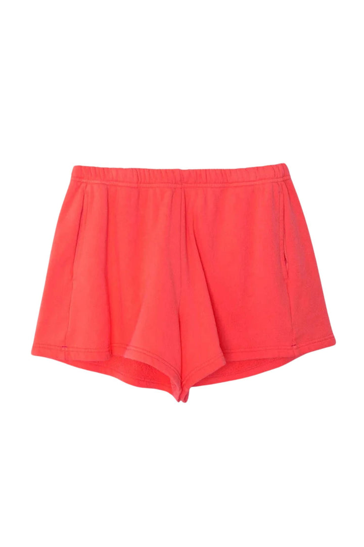 Shayne Sweatshort Jetty Red