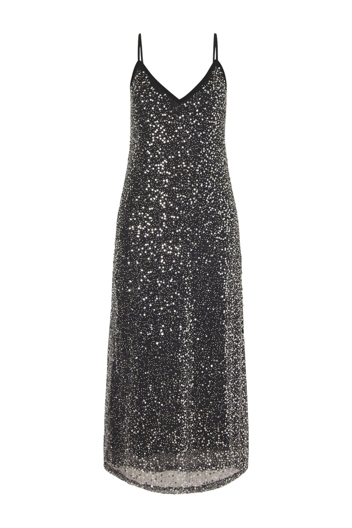 Nevana Slip Dress Silver