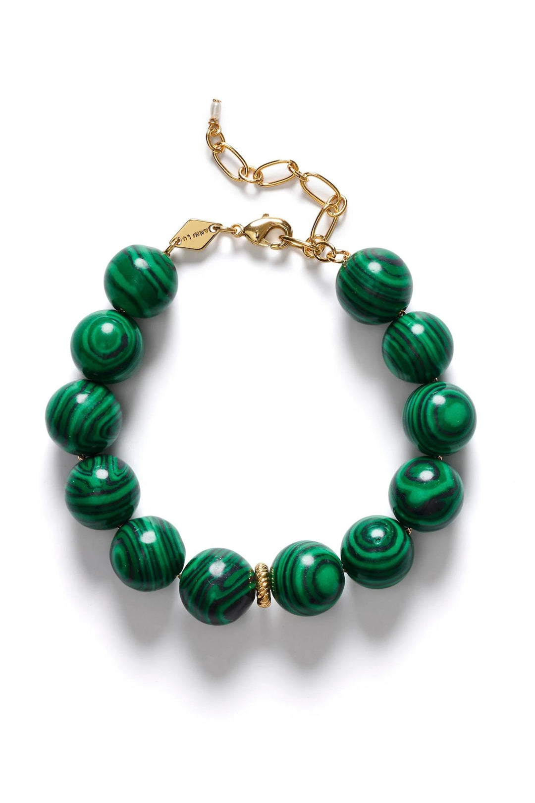 Malachite Dreams Bracelet Holly Green