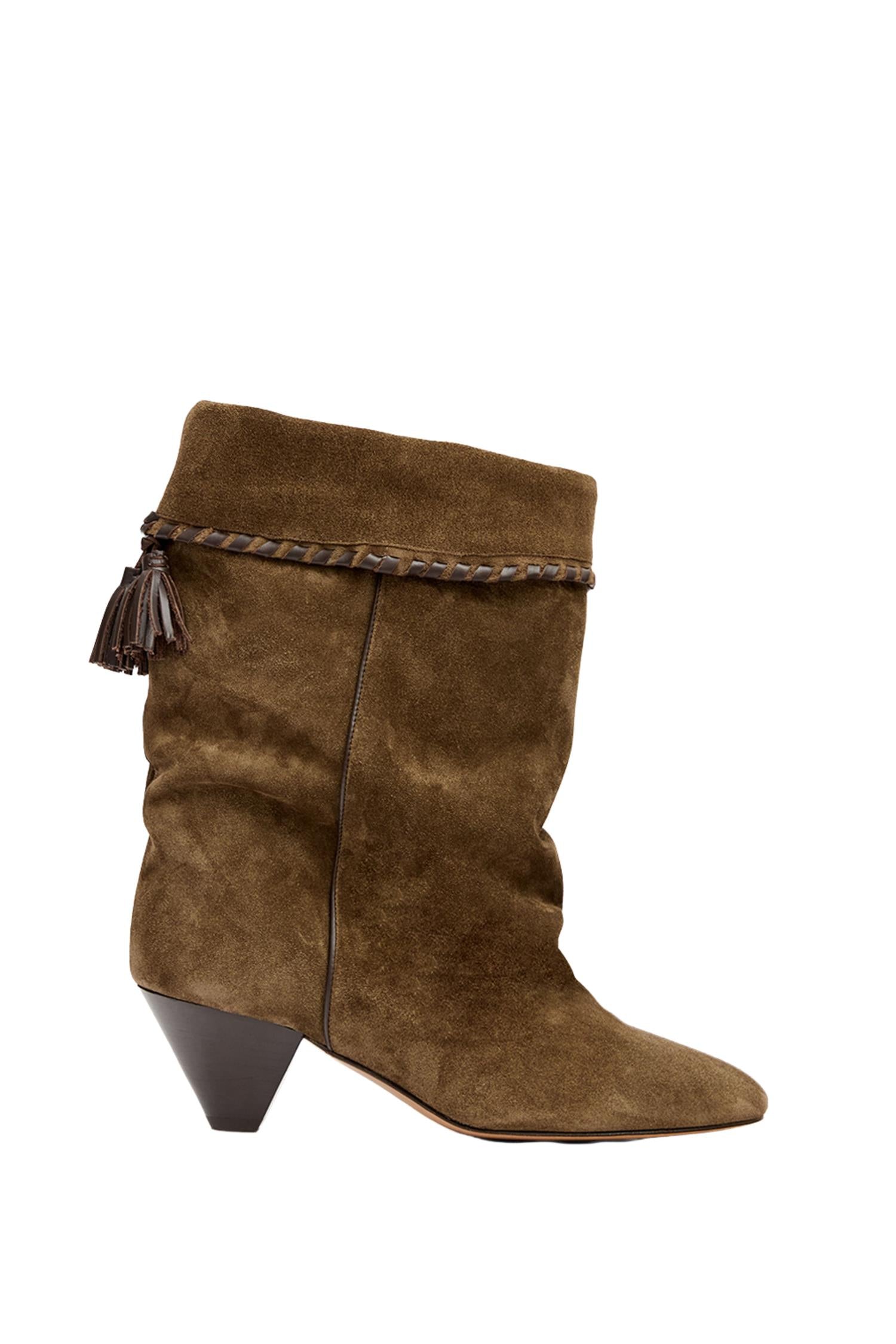 【関税込み】Isabel Marant タン Totam ブーツ Denvee ブーツ 女性 taupe | ISABEL MARANT 公式サイト