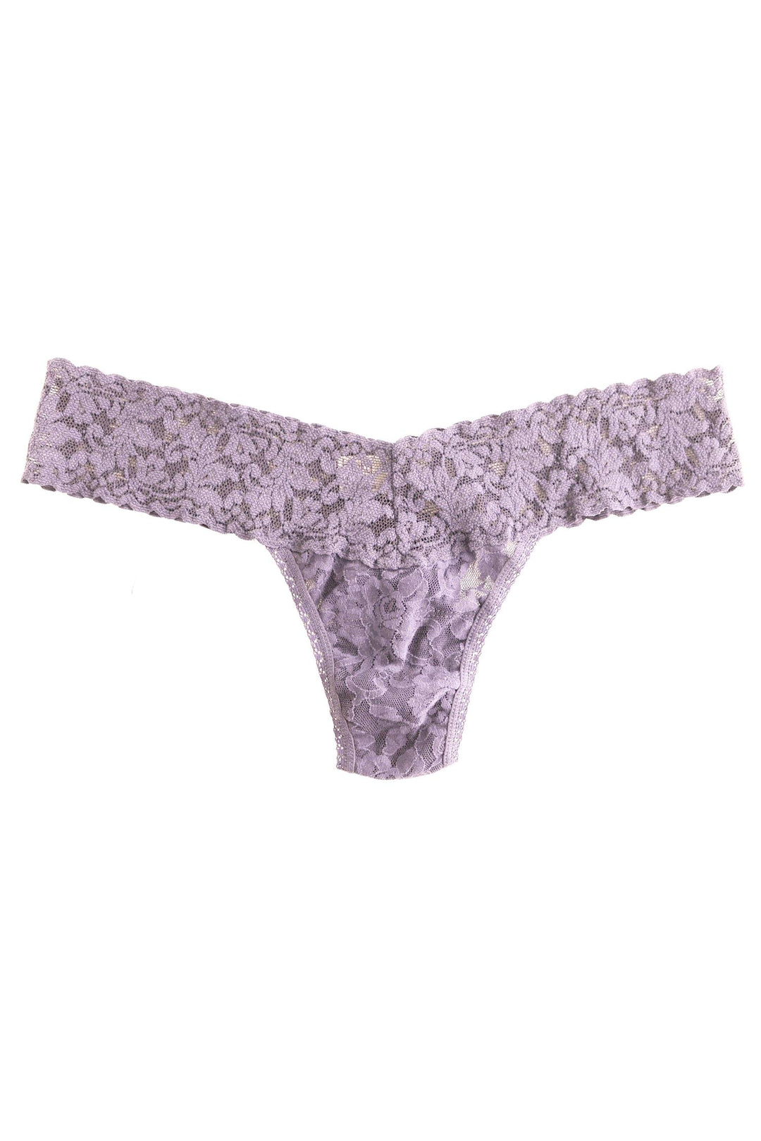 Signature Low Rise Thong Violet Daze