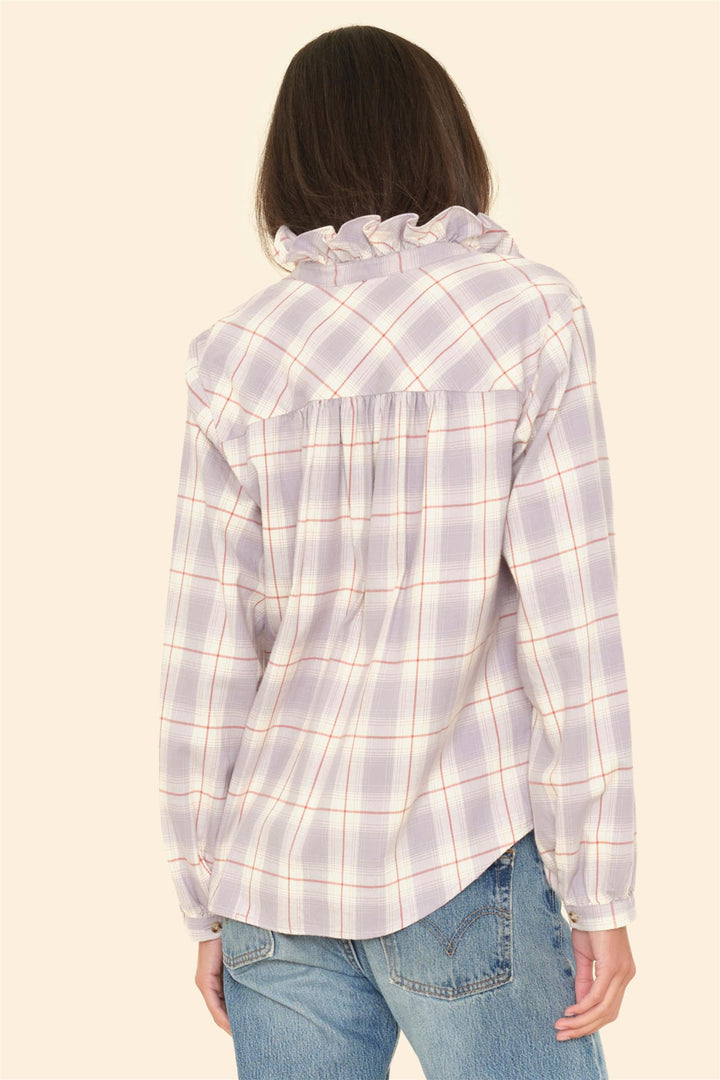 Caspian Top Grey Mist