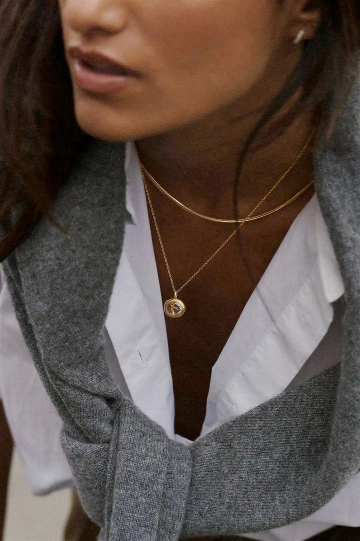 Harris Reed Taking Flight Mini Pendant Necklace