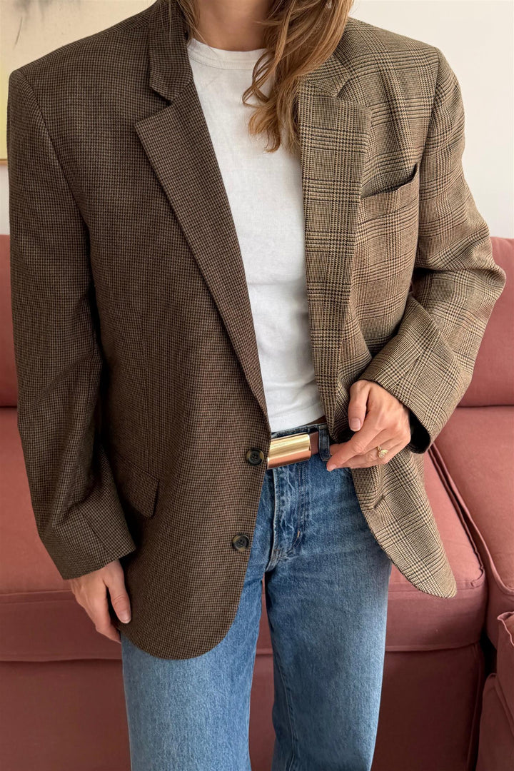 Contrast Blazer CB2550