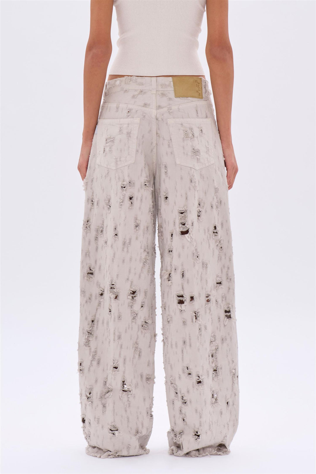 Bethany Bull Destroyed Wind Grey