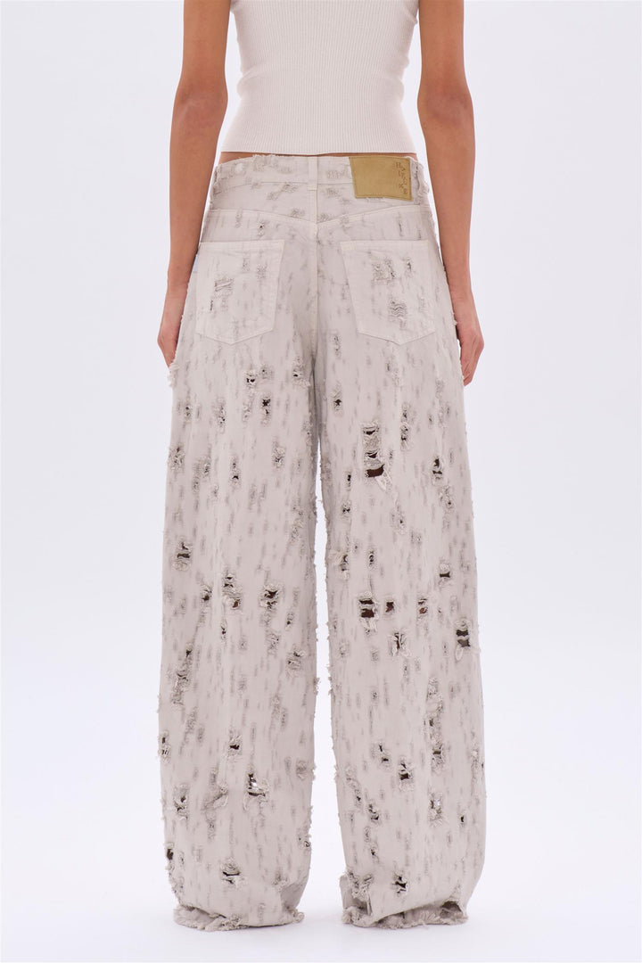 Bethany Bull Destroyed Wind Grey