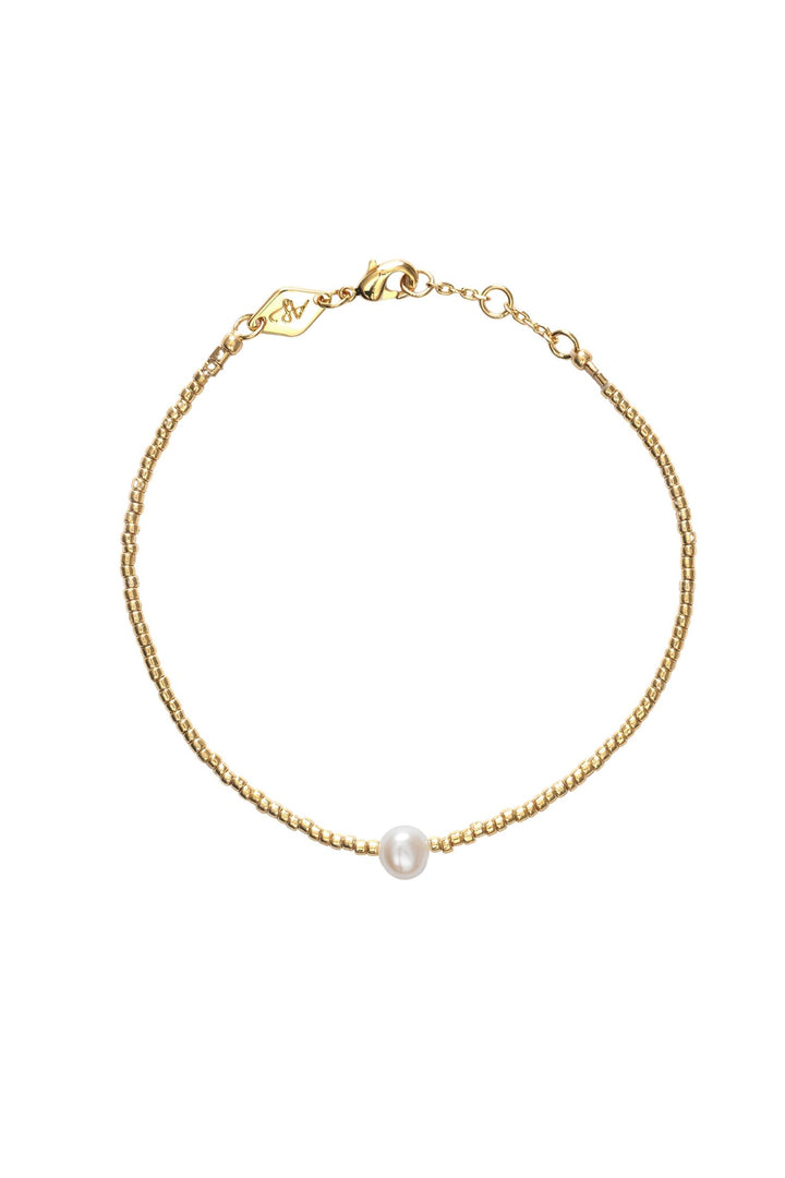 Pearly Bracelet Gold