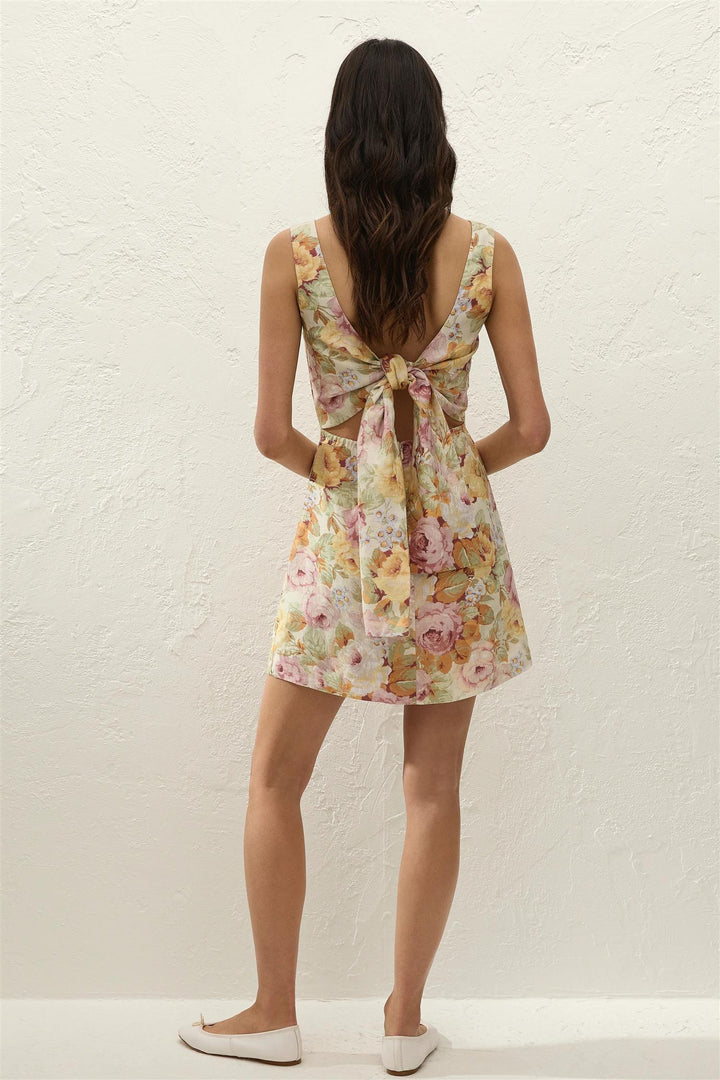 Sofia Mini Dress Giardino