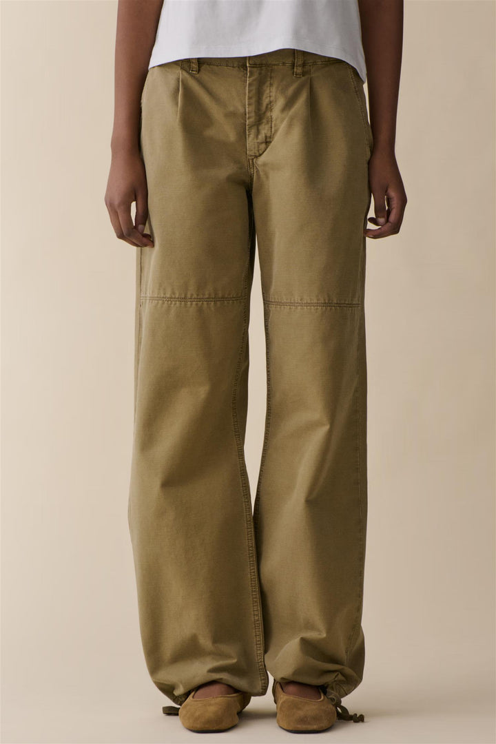 Mina Khaki Beige Plié