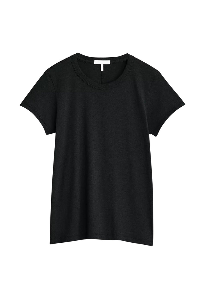 The Slub Tee Black