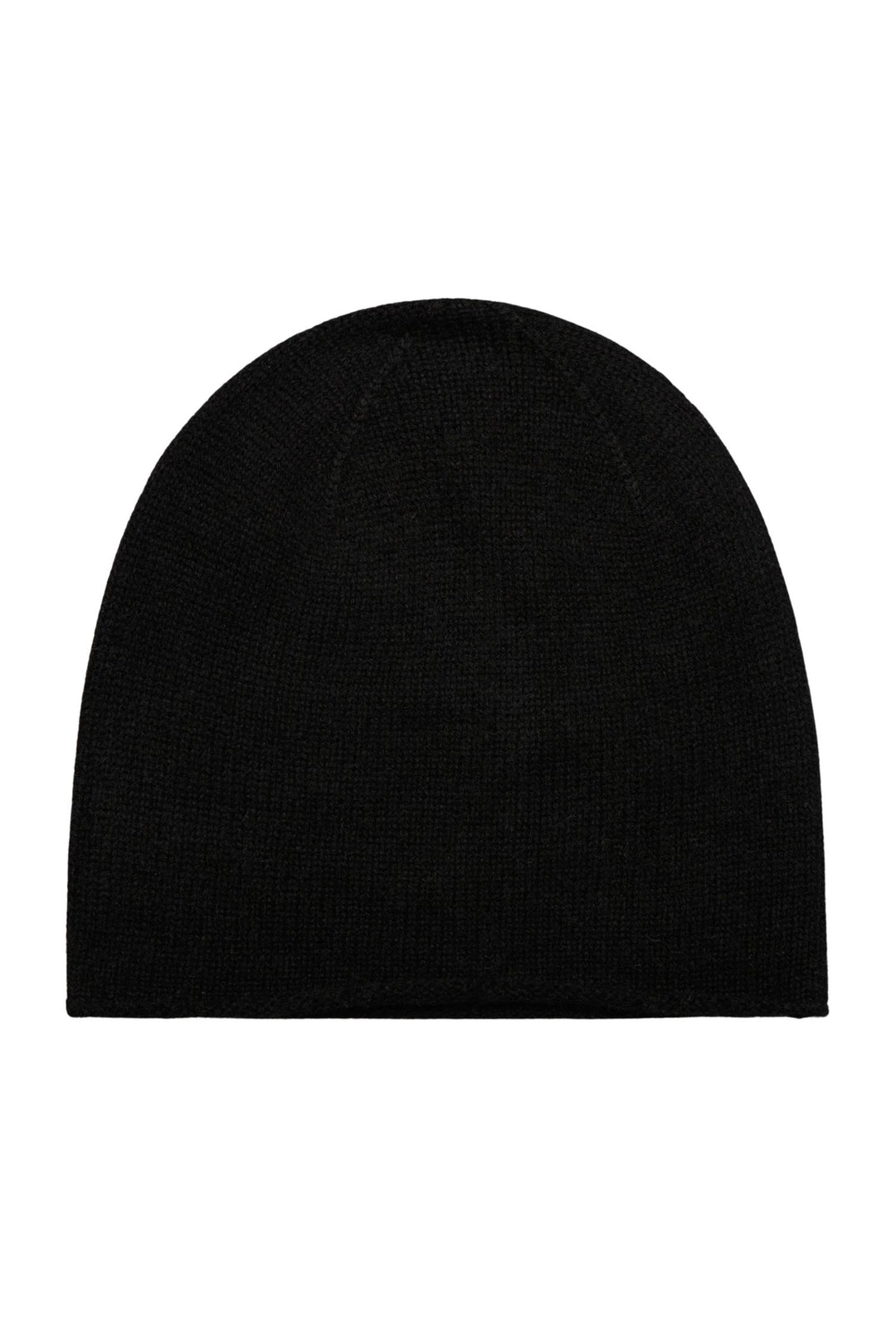 Classic Cashmere Beanie Jet Black