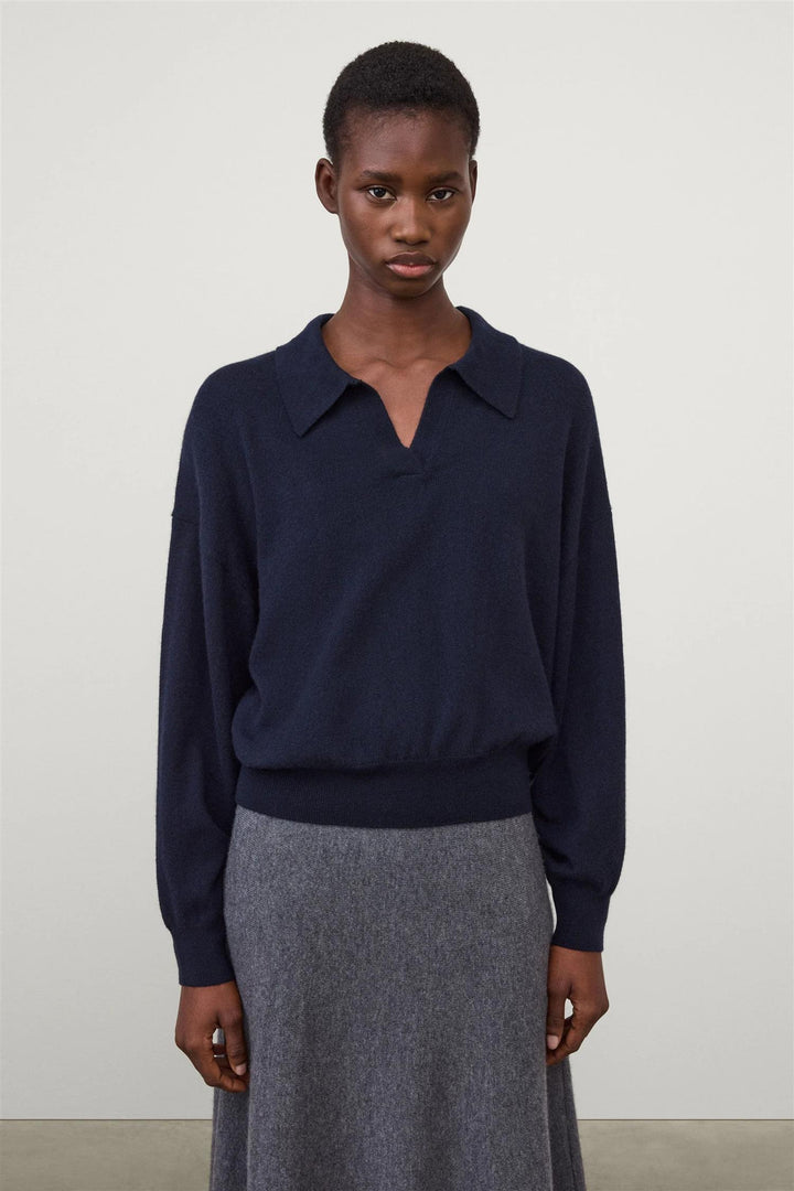 Katriel Sweater Deep Navy