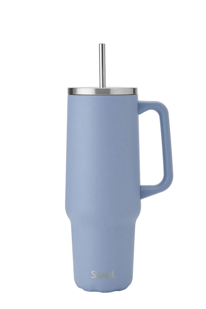 XL Tumbler 40 oz. Hydrengea Blue