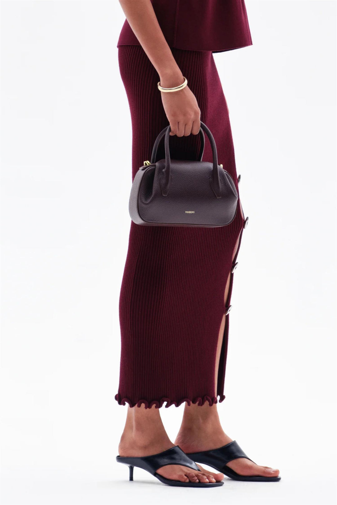 Oyster Mini Duffle Bag Espresso