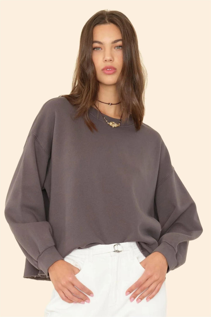 Honor Sweatshirt Vintage Black