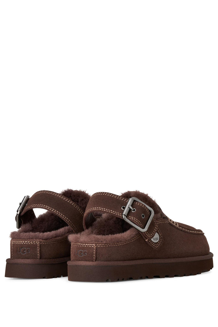 Goldenstar Evelina Clog Burnt Cedar