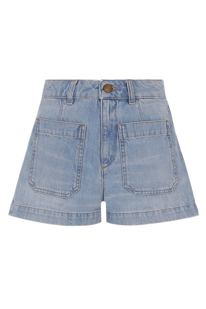 Janet Shorts Blue Denim