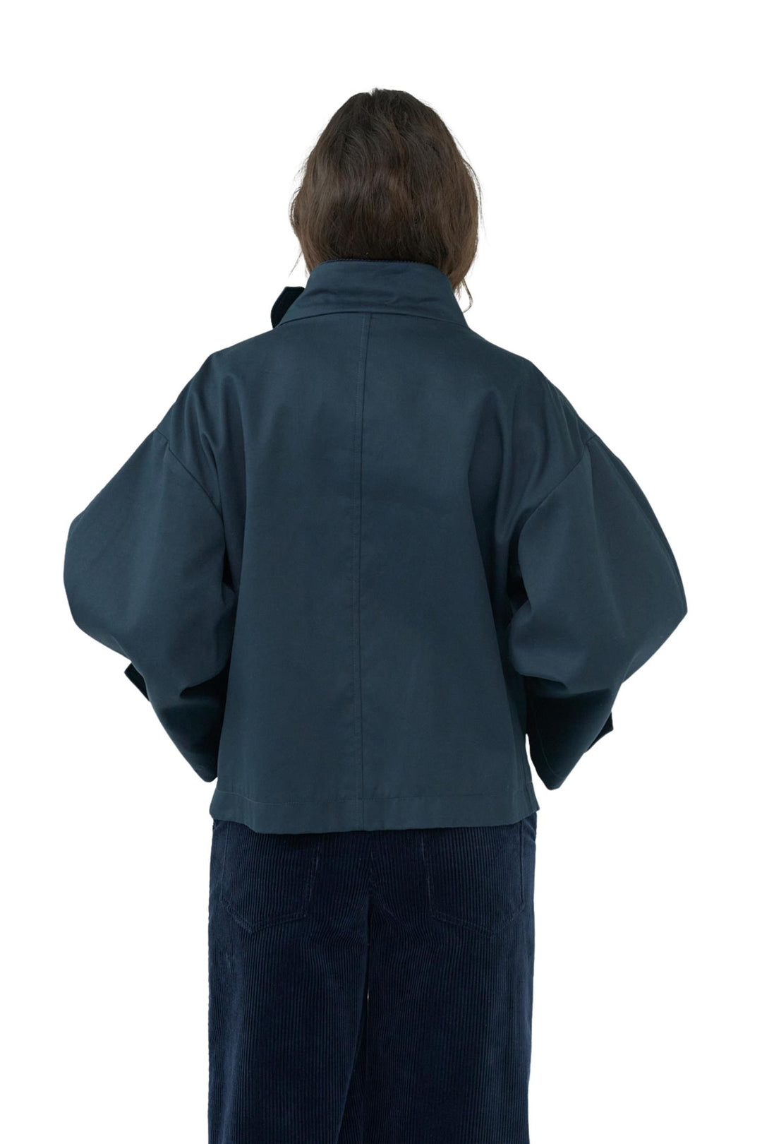 Water Resistant Jacket Navy