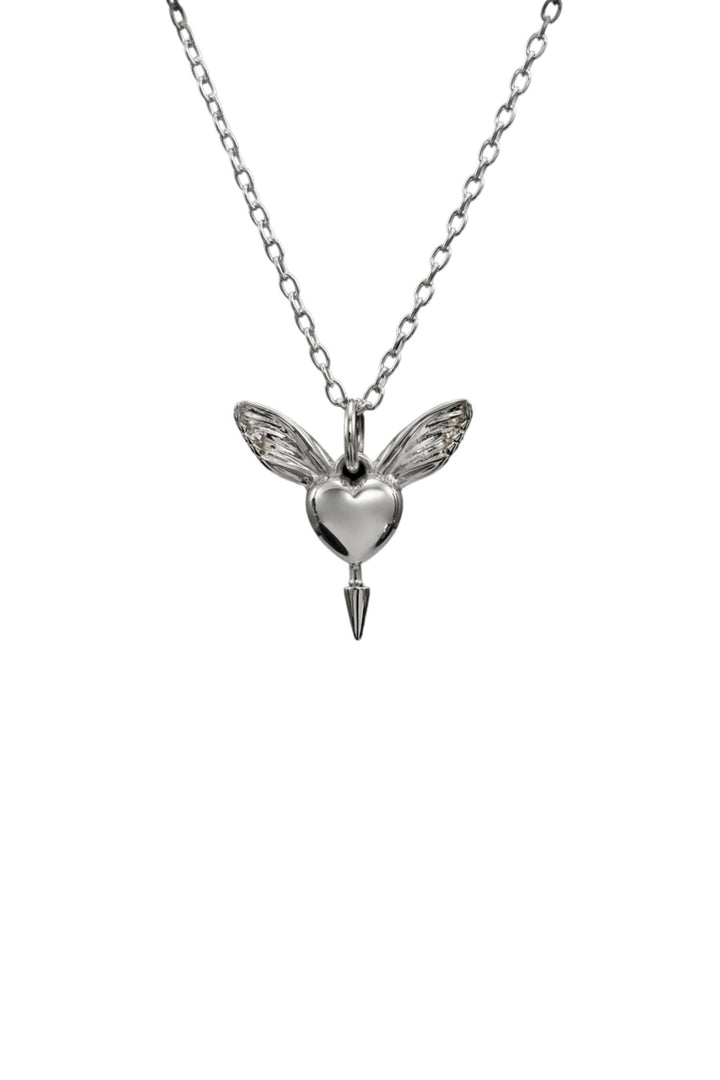 Lovers Necklace Silver