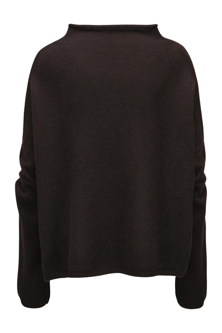 Sandy Cashmere Sweater Dark Oak