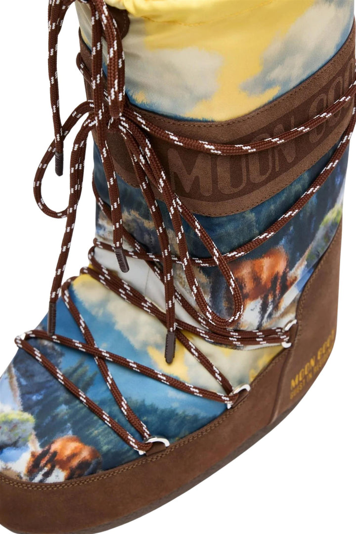 MB x GiR Icon High Postcard Cocoa