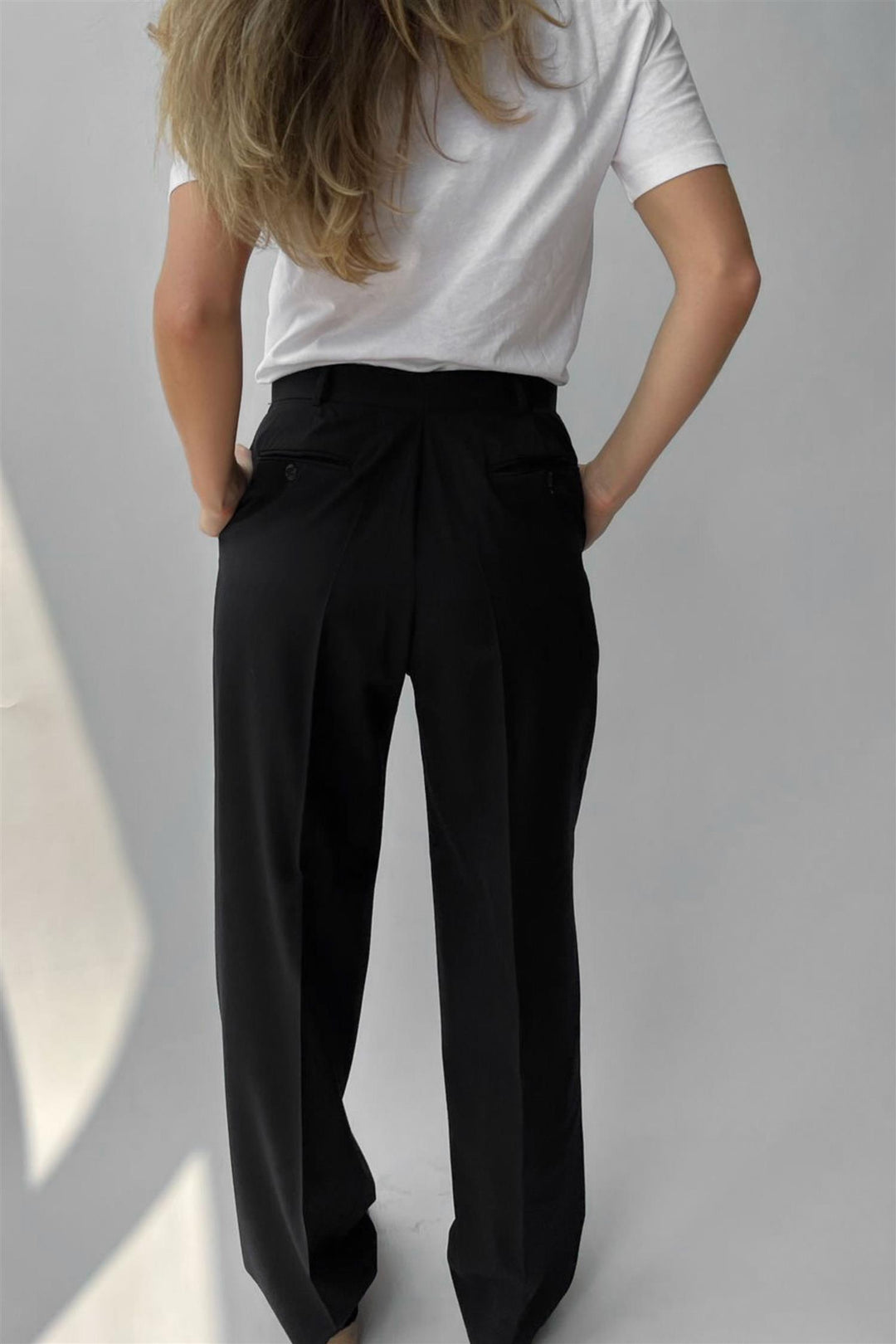 Tailored Trousers Black