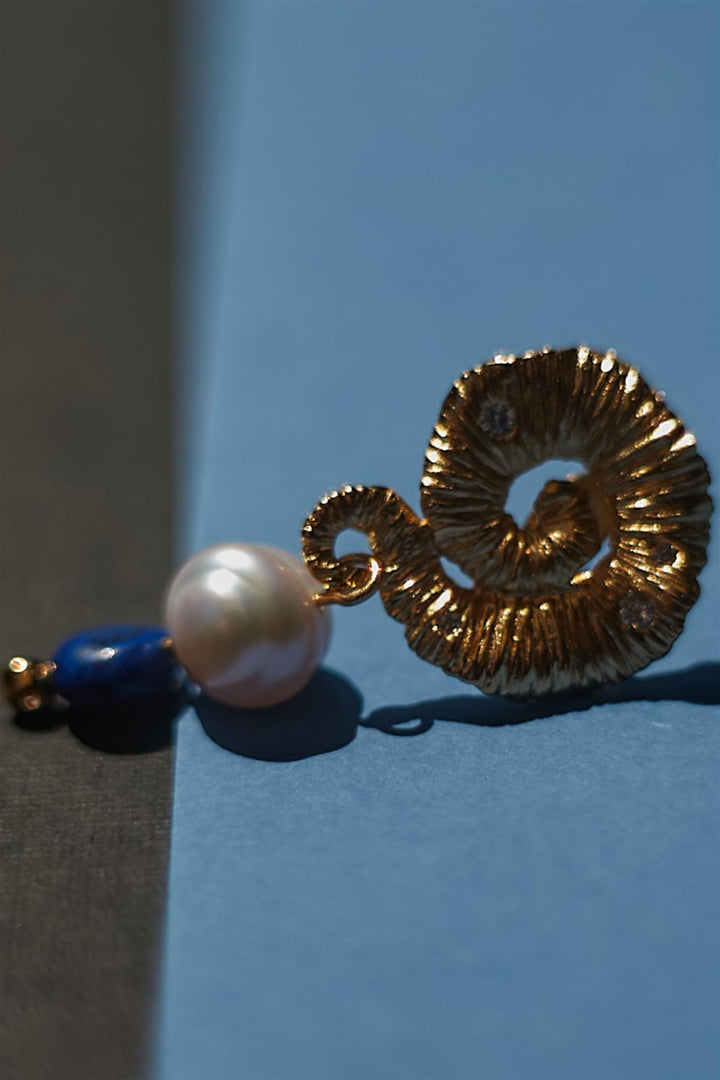 Jetset Gems Earrings Gold