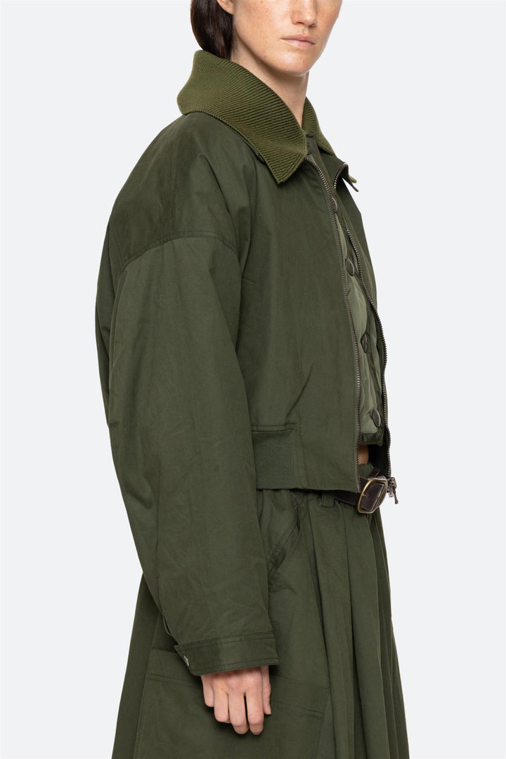 Sullivan Sportswear Bomber Jacket Ivy