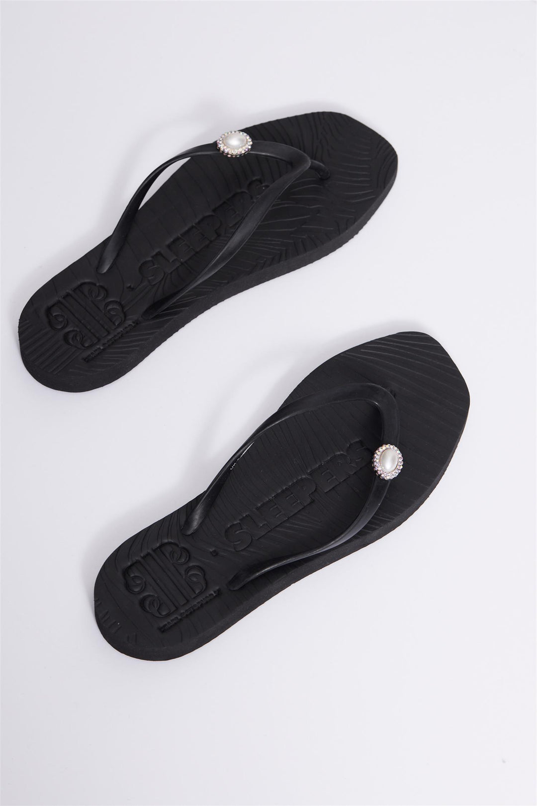 Tapered Pearl Marseille Black