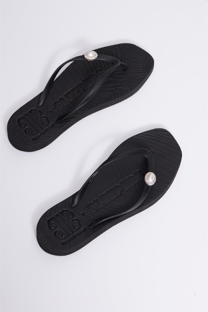 Tapered Pearl Marseille Black