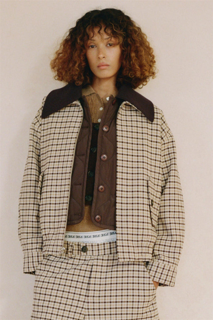 Savannah Plaid Jacket