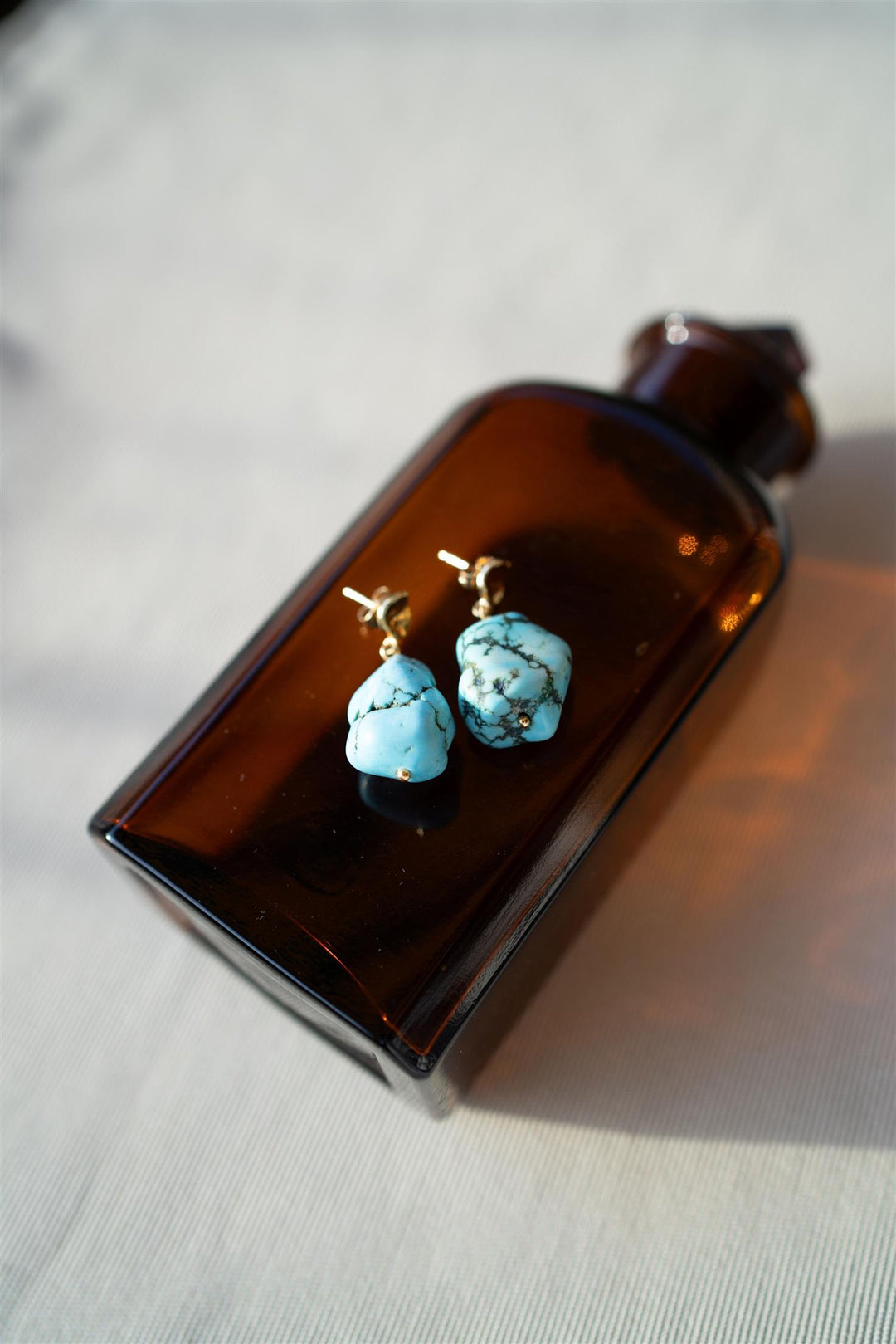 La Mer Earring Aqua