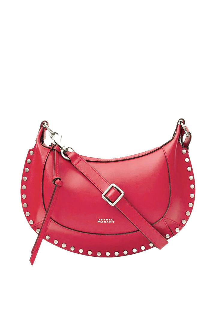 Oskan Moon Shoulder Bag Red