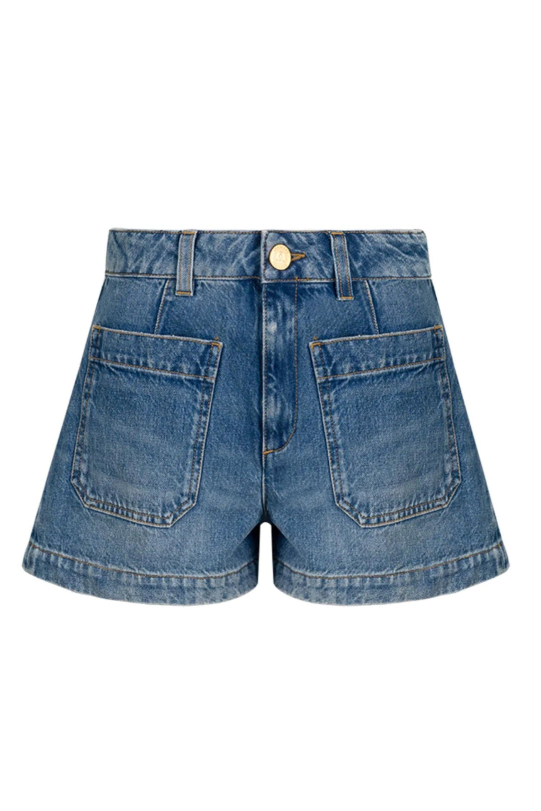 Janet Shorts Blue Denim