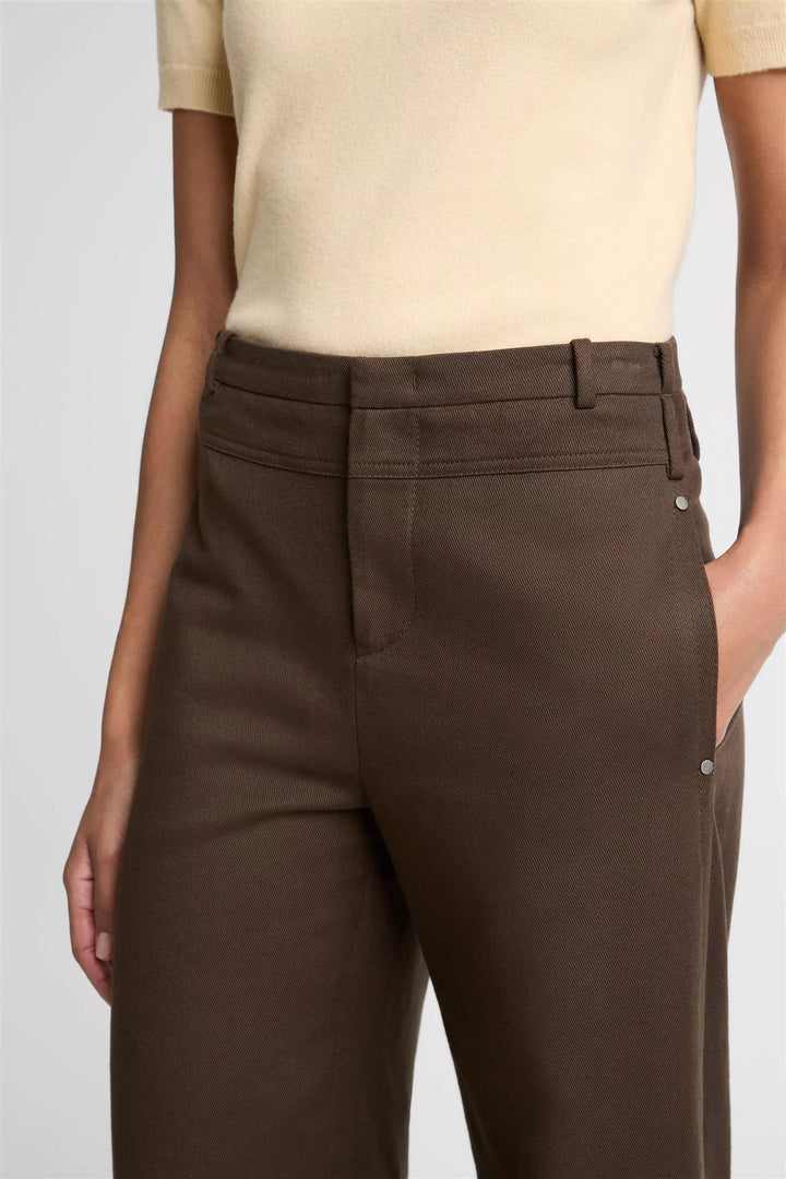 Mid Rise Utility Wide Leg Pant Willow