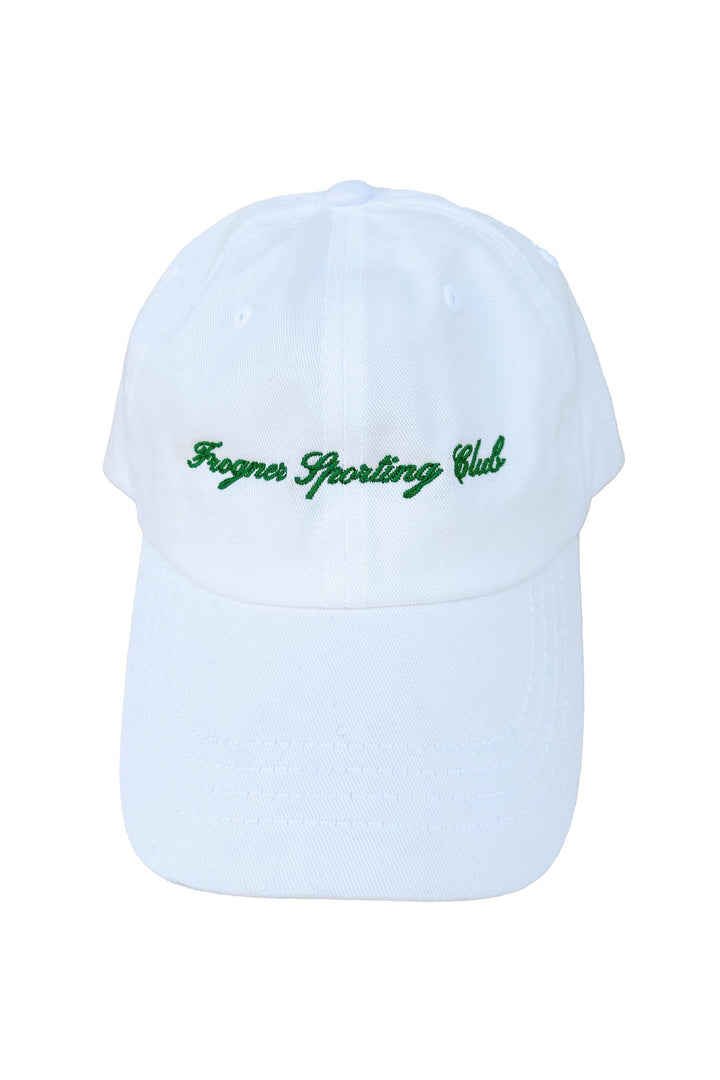 Frogner Sporting Club Cap White