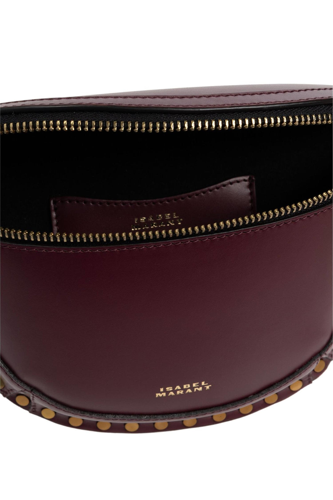 Skano Leather Belt Bag Burgundy