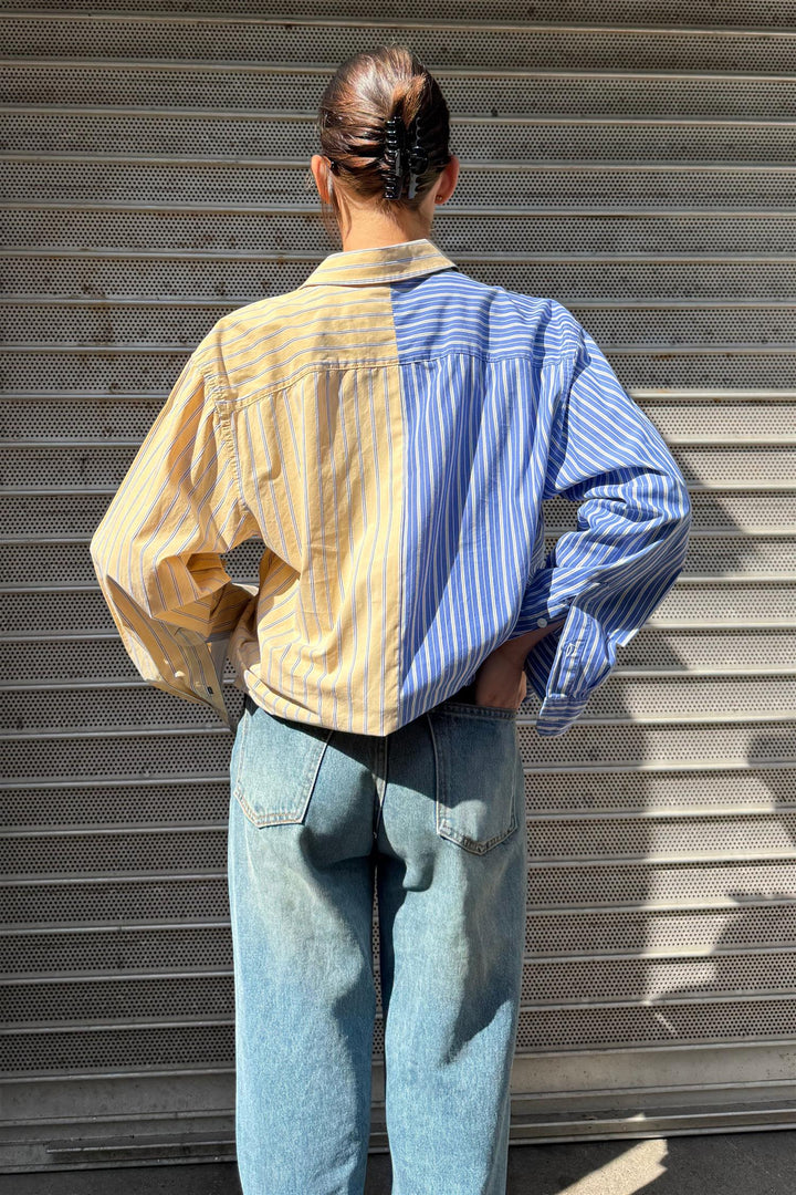 Contrasted Shirt CMS391 Size 40